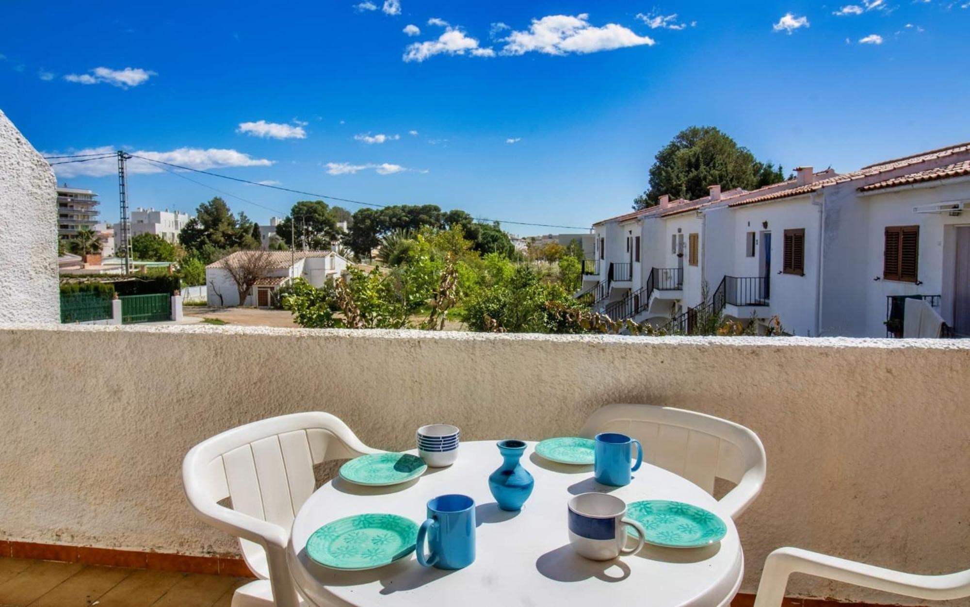 Apartamento Con Wifi En Playa Cargador - Albert Villas Alcossebre Εξωτερικό φωτογραφία
